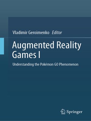 cover image of Augmented Reality Games I